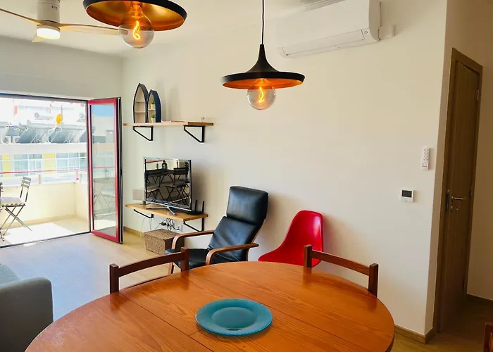 Apartment Da Rocha - - Sea View - 2 Min To Portimao